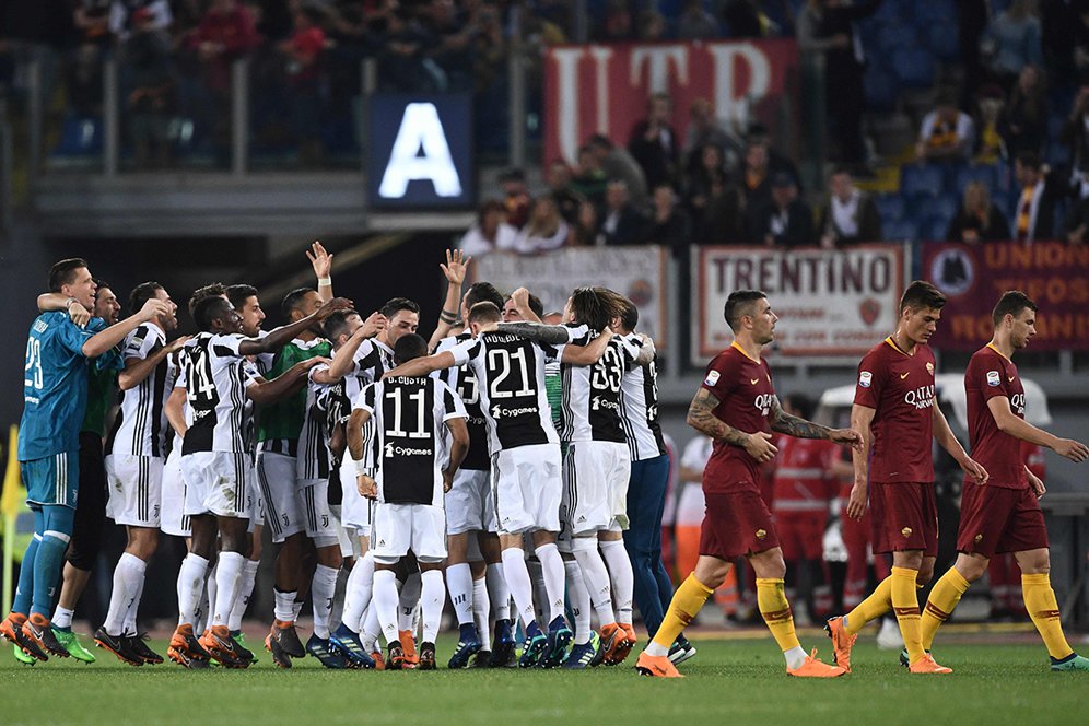 Hasil Pertandingan AS Roma vs Juventus: Skor 0-0