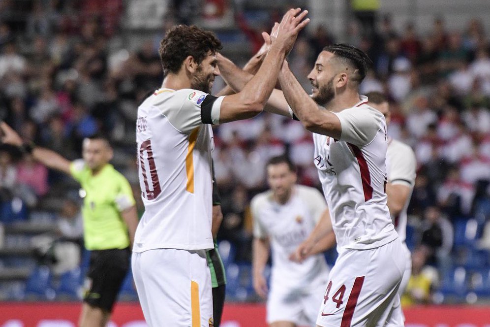 Hasil Pertandingan Sassuolo vs AS Roma: Skor 0-1