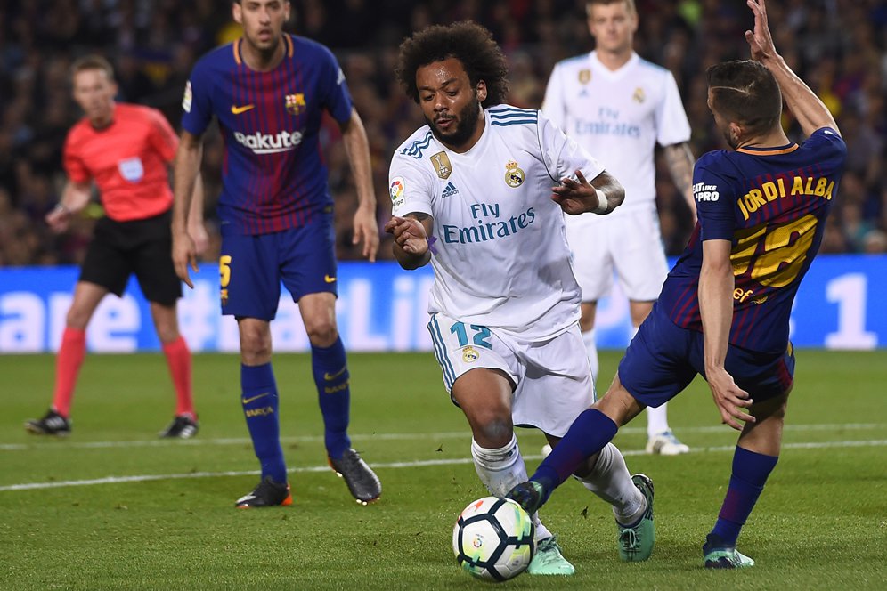 Video: Marcelo Dilanggar, Real Madrid Harusnya Dapat Penalti