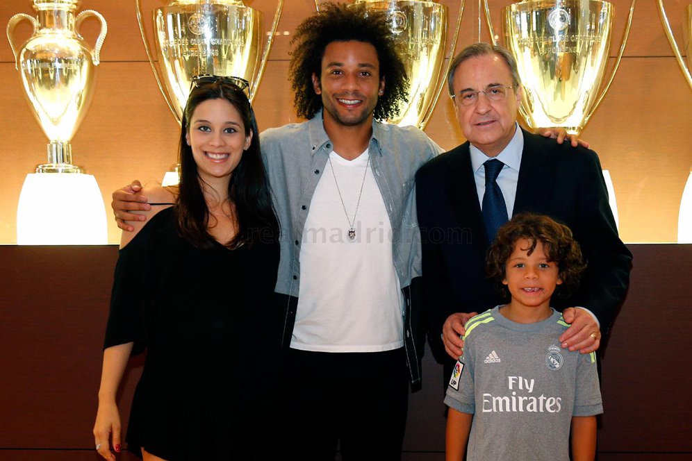 Video: Keren, Putra Marcelo Bisa Ladeni Tantangan Seluruh Tim Real Madrid