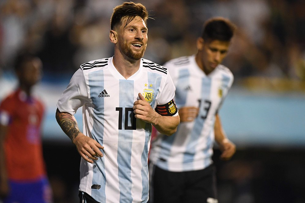 Karena Piala Dunia, Messi Dianggap Belum Samai Maradona