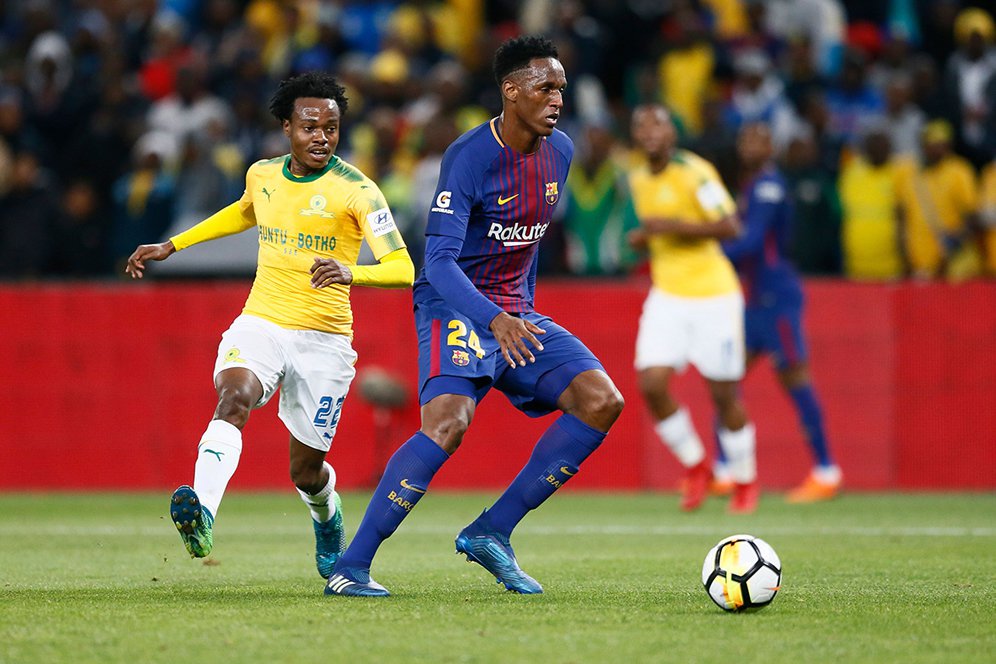 Video: Lucunya Pemanasan Ala Yerry Mina Video: Lucunya Pemanasan Ala Yerry Mina