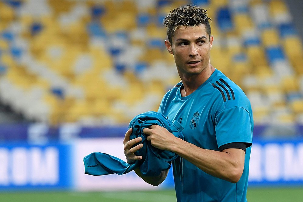 Inikah Isyarat Kepindahan Ronaldo ke Juventus?