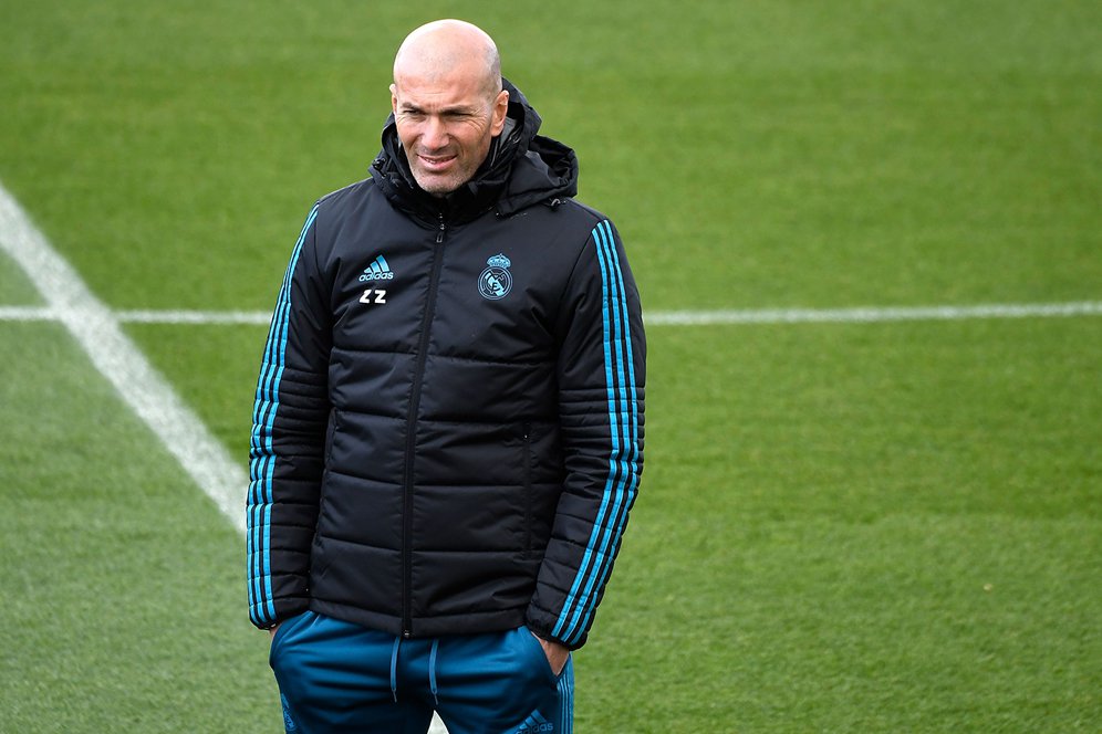 Zidane Ingin Pesta Pada Laga Terakhir di Bernabeu