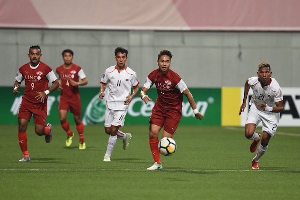 Jadwal Pertandingan dan Siaran Langsung Persija Jakarta vs Home United di Piala AFC 2018