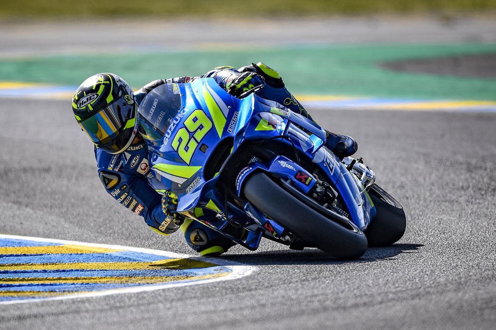 Iannone Pimpin Hari Pertama Uji Coba MotoGP Catalunya