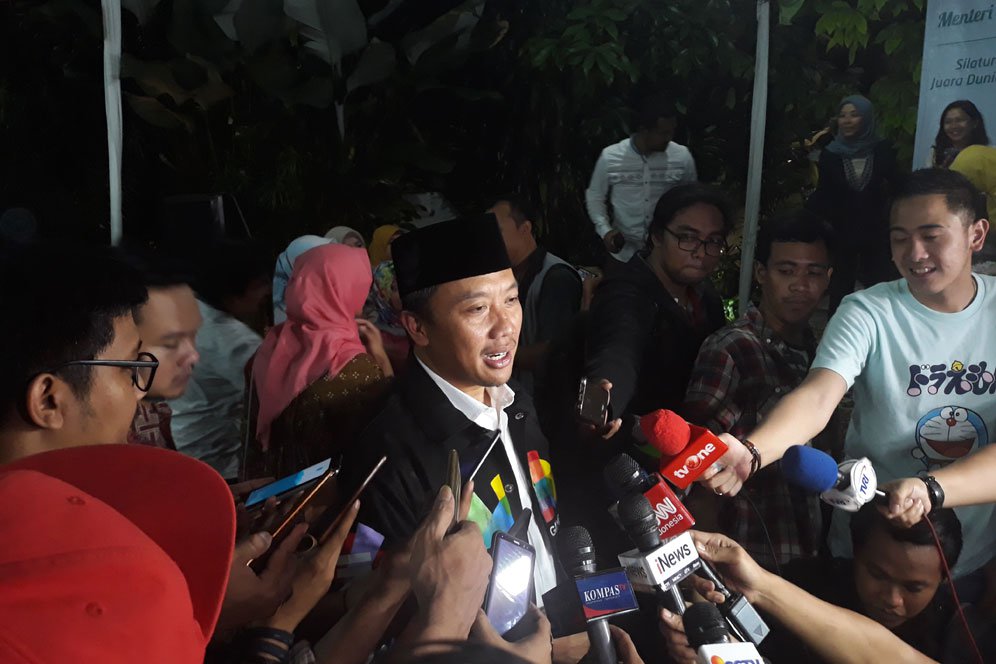 Menpora Berharap Pelaku Pengeroyokan Haringga Sirla Ditindak Tegas