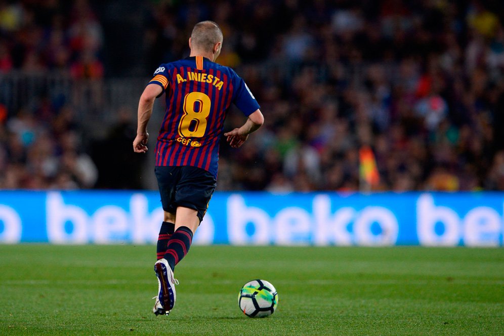 5 Pemain yang Sering Bermain dengan Andres Iniesta