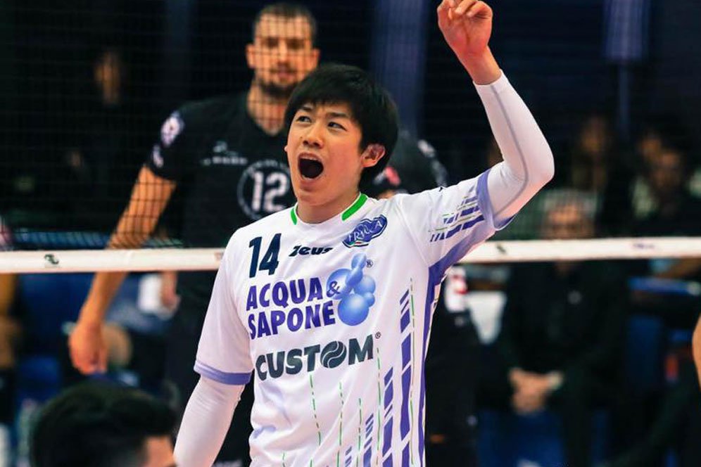 Profil Atlet Asian Games 2018: Yuki Ishikawa - Voli Profil Atlet Asian Games 2018: Yuki Ishikawa - Voli