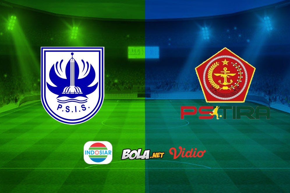 Saksikan Live Streaming Liga 1 di Indosiar: PSIS Semarang vs PS Tira