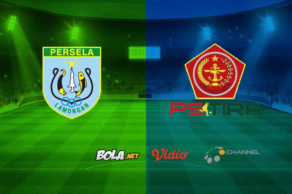 Saksikan Live Streaming Liga 1 di O Channel: Persela Lamongan vs PS Tira