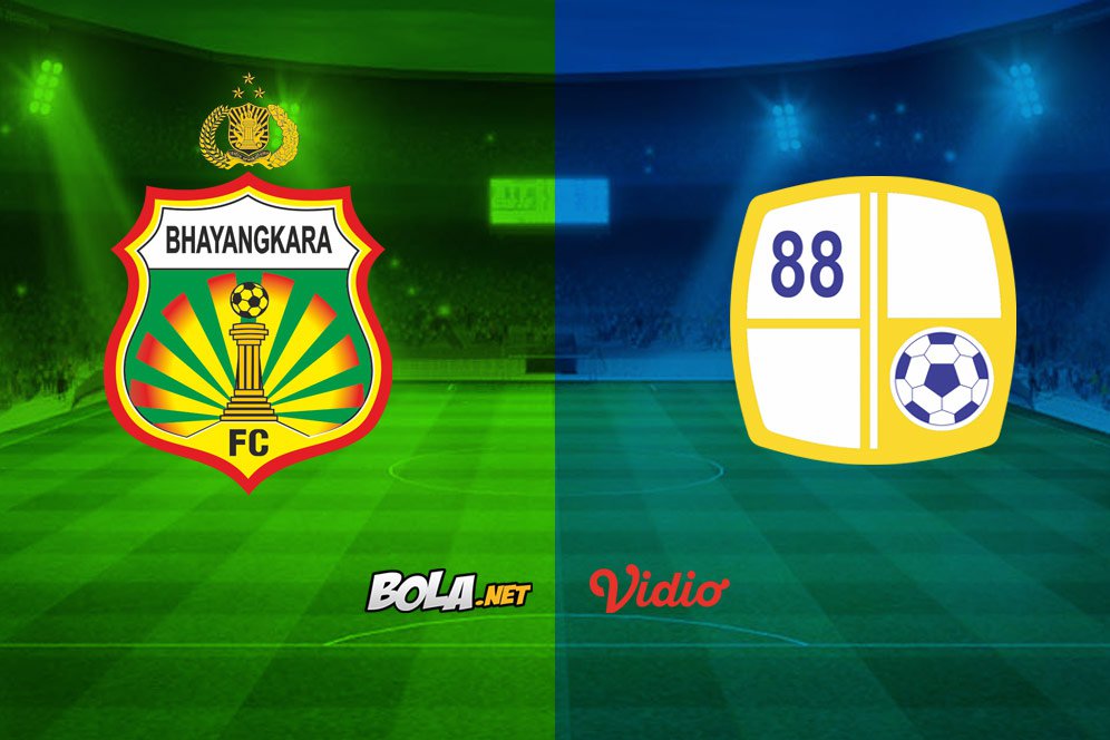 Saksikan Live Streaming Liga 1 di Vidio.com: Bhayangkara FC vs Mitra Kukar Saksikan Live Streaming Liga 1 di Vidio.com: Bhayangkara FC vs Mitra Kukar