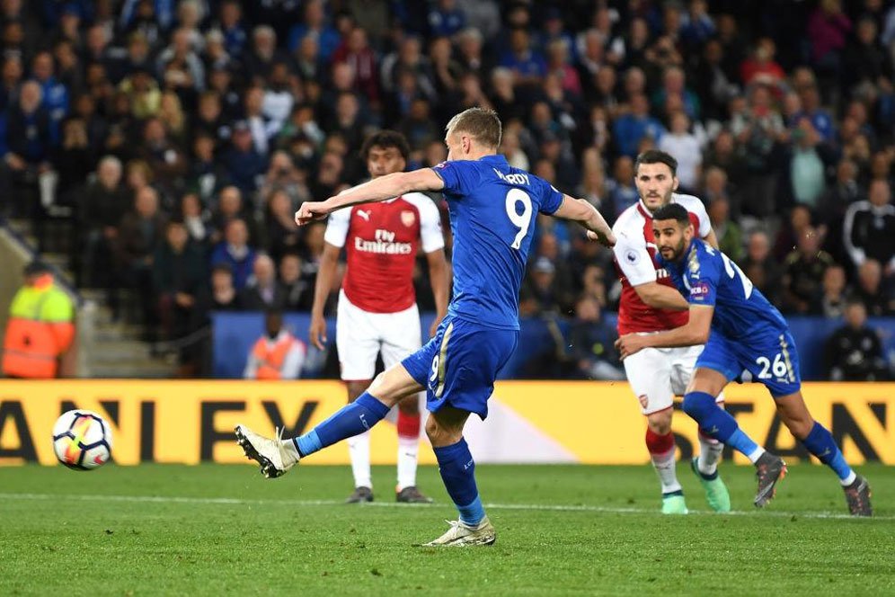 Highlights Premier League: Leicester City 3-1 Arsenal