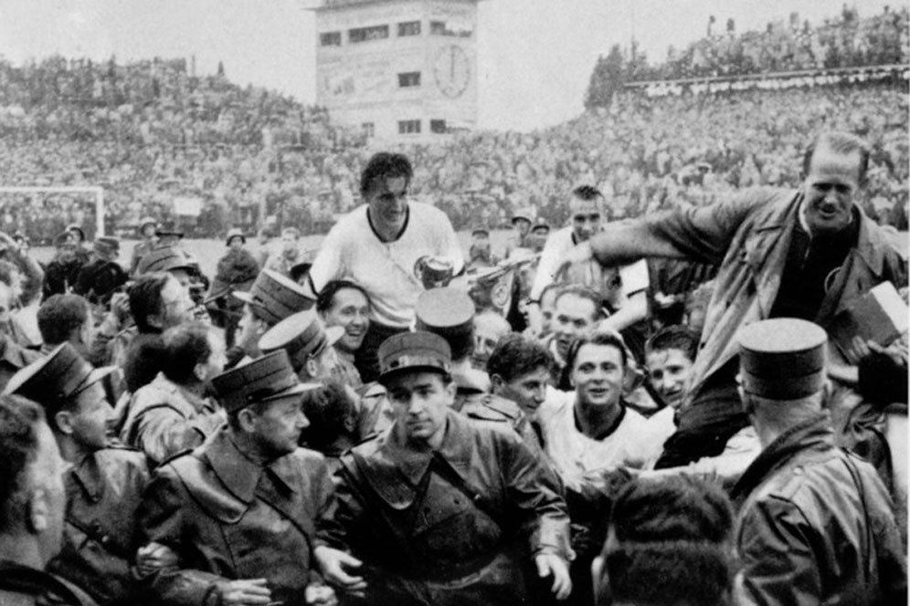 Kilas Balik Piala Dunia 1954 Swiss