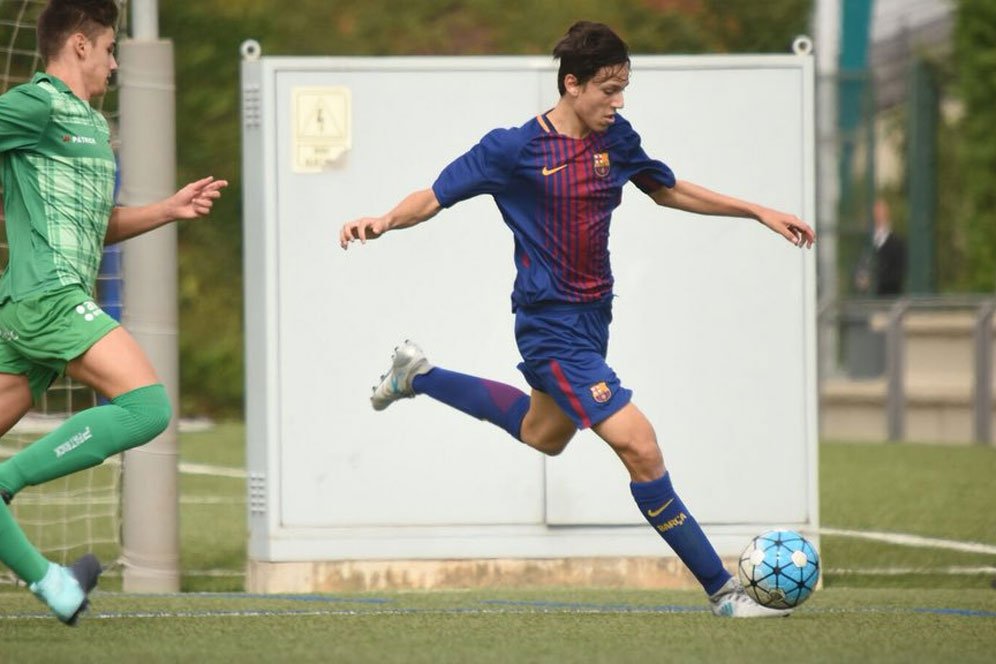 Arsenal Sukses Bajak Wonderkid Barcelona