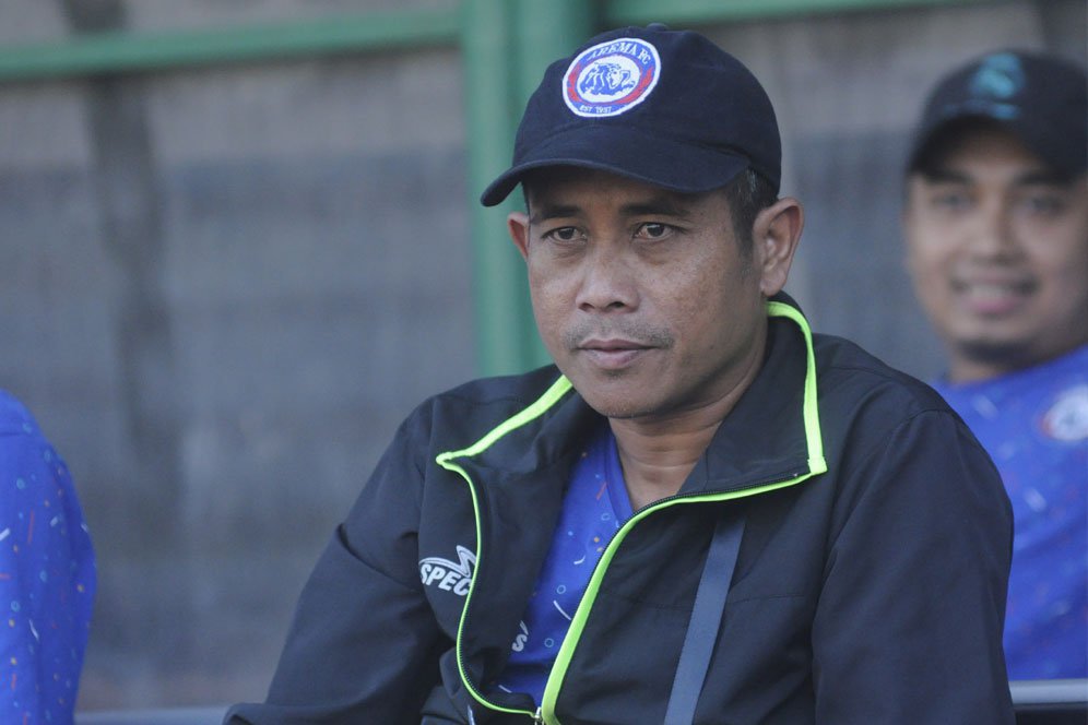 Joko Susilo Masih Menjabat sebagai Asisten Pelatih Arema FC