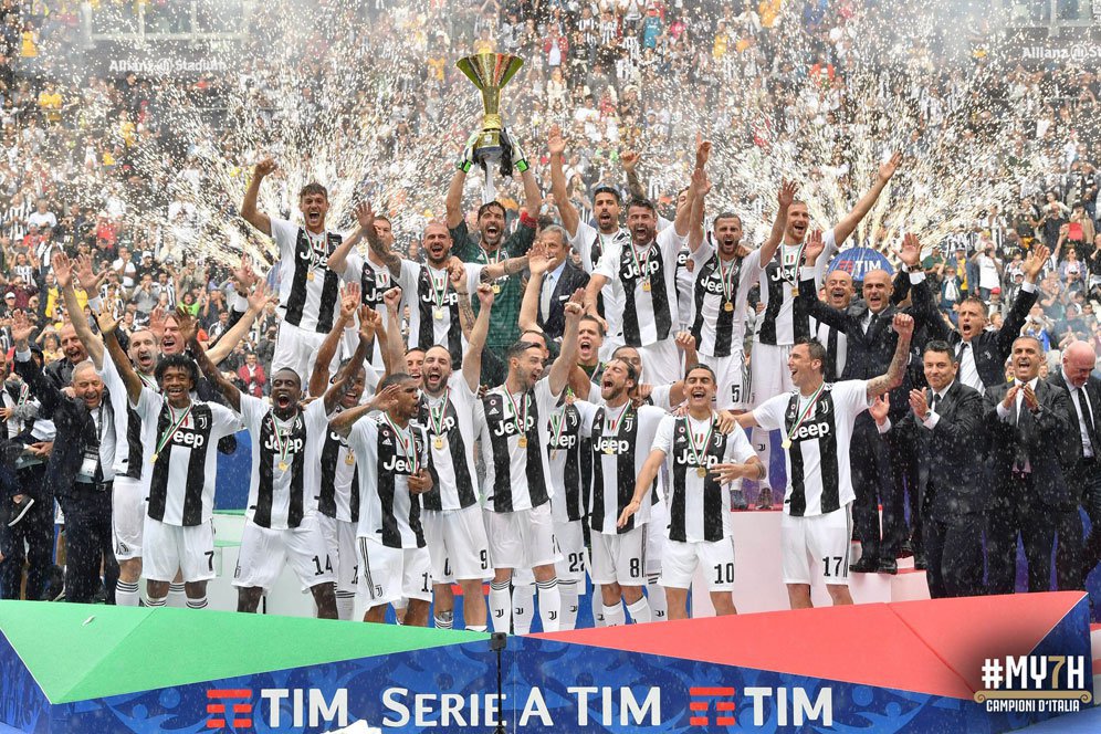 Juventus Sering Dikritik Karena Banyak Yang Iri