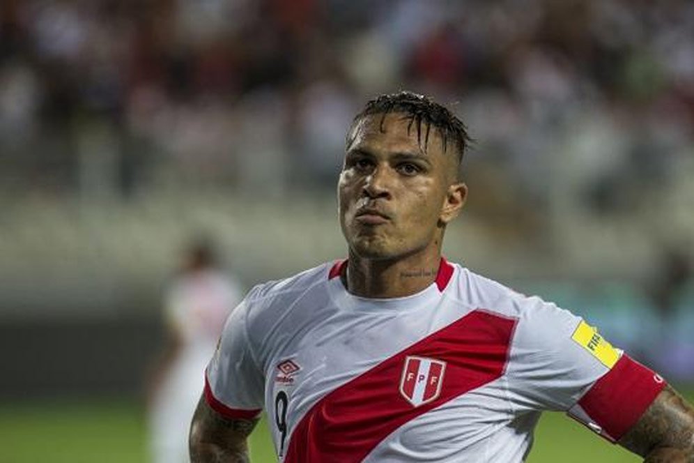 Positif Narkoba, Kapten Timnas Peru Gagal Bermain di Piala Dunia 2018