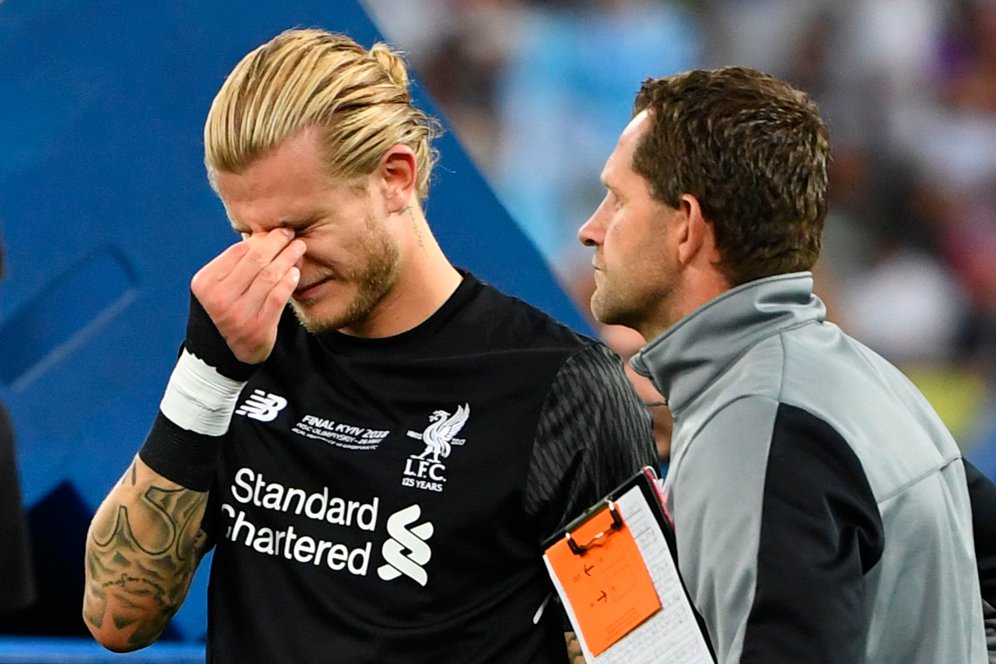 Sporting Lisbon Siap Tampung Loris Karius dari Liverpool