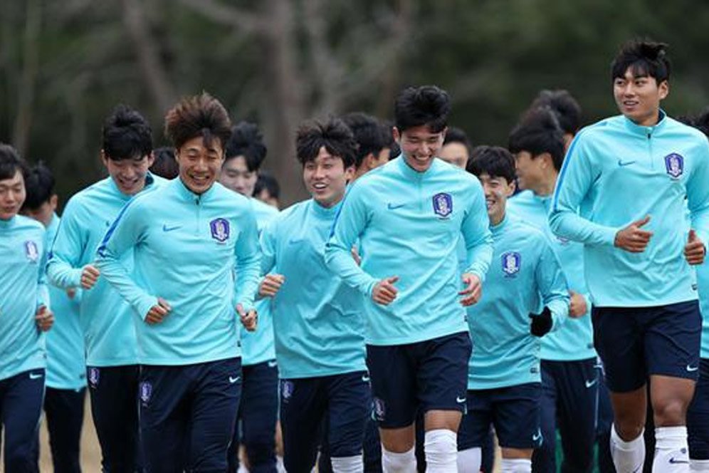 Latihan di Indonesia, Korea Selatan U-23 Tanamkan Nilai Pengorbanan