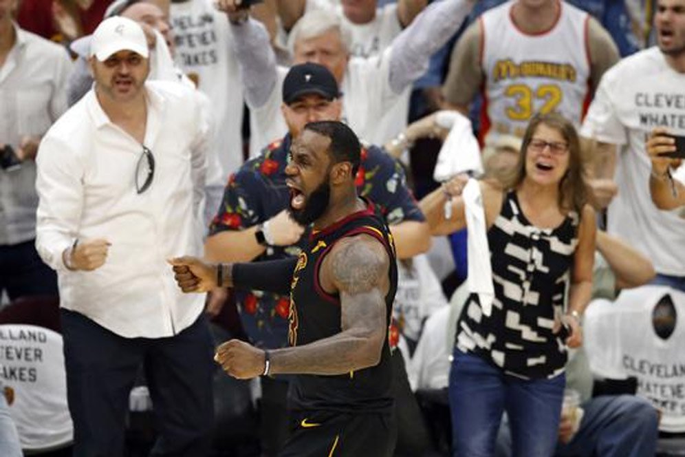 Cleveland Lolos ke Final NBA Musim Ini Usai Singkirkan Celtic Cleveland Lolos ke Final NBA Musim Ini Usai Singkirkan Celtic