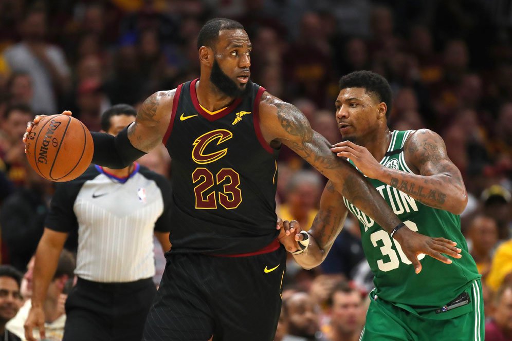 LeBron Menggila, Cavaliers Bekuk Celtics dan Imbangi 2-2