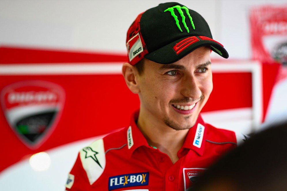 Ducati Izinkan Lorenzo Jajal Honda di Uji Coba Pascamusim