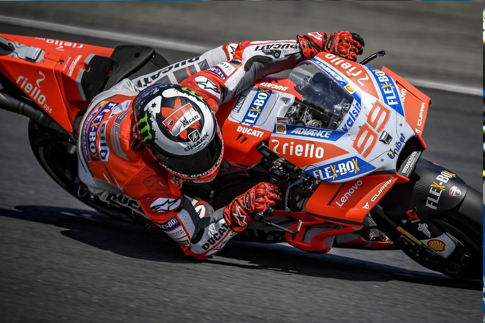 Hasil Latihan Kedua MotoGP Jerman 2018: Lorenzo Tercepat