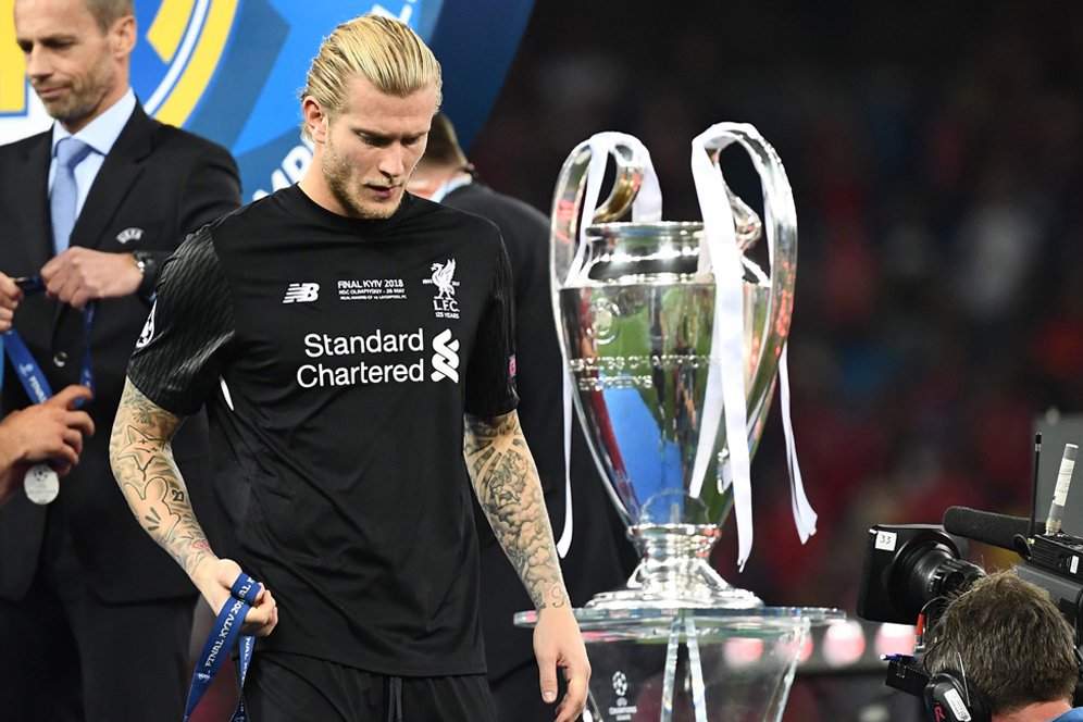 Blunder di Final Liga Champions akan Hantui Karius