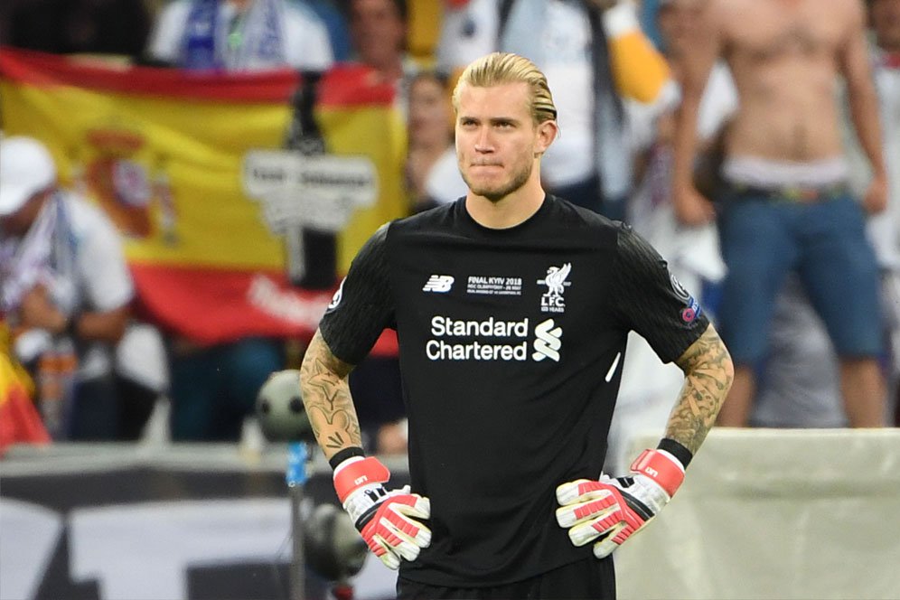 Buat Blunder Fatal, Karius Dapat Dukungan Dari Mignolet