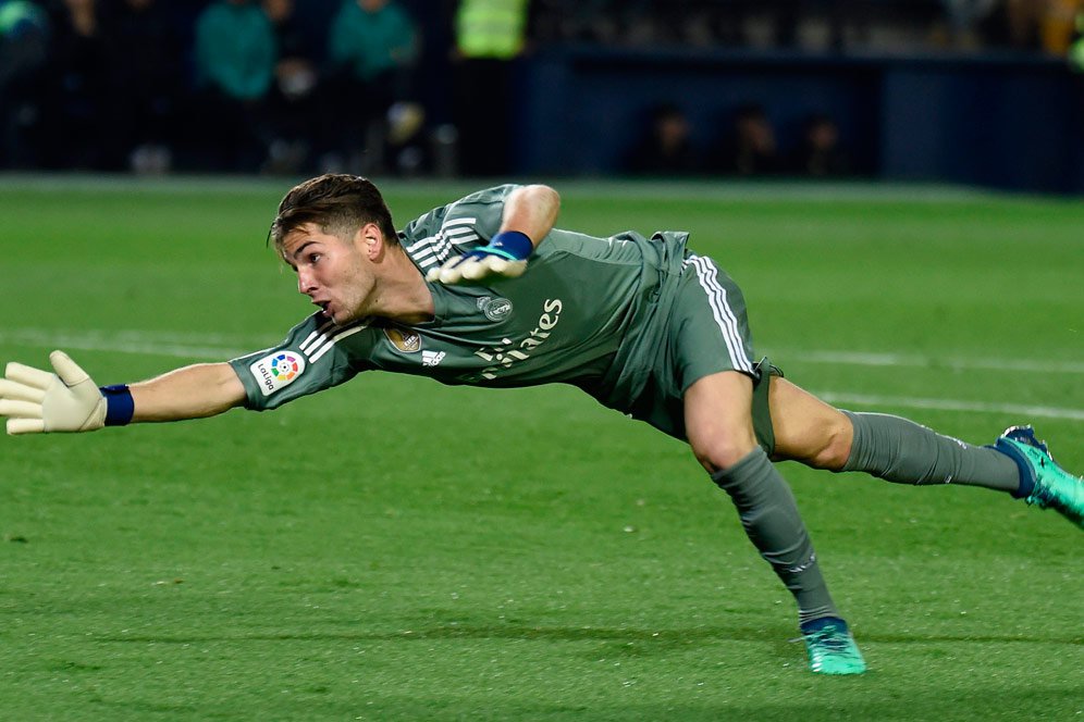 Luca Zidane Bangga Jalani Debut di Real Madrid