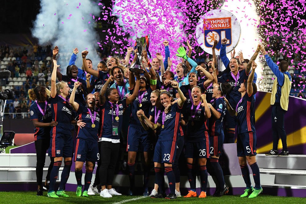 Dramatis, Lyon Feminines Juarai Final Liga Champions Wanita