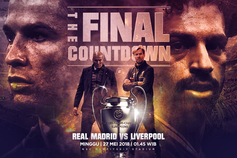 Fakta-fakta Menarik Jelang Final Liga Champions: Real Madrid vs Liverpool