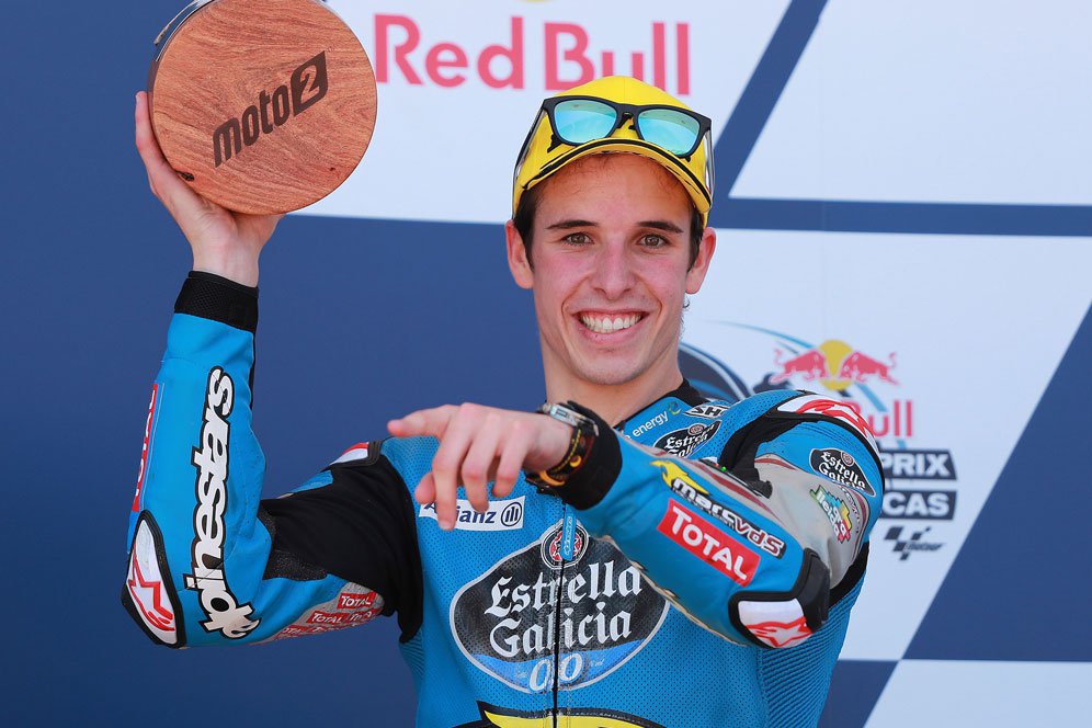 Batal ke MotoGP, Alex Marquez Resmi Tetap di Moto2 2019