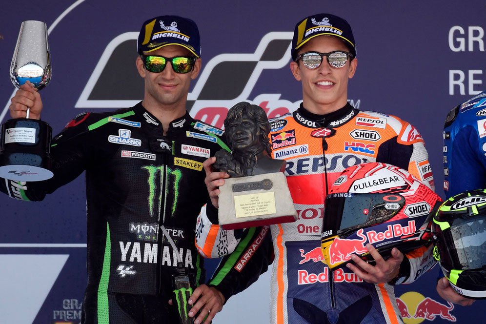 Marc Marquez Sebut Yamaha Kehilangan 'Rider Hebat'