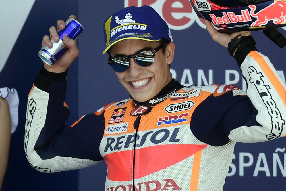 Jelang Uji Coba F1, Marc Marquez ke Markas Red Bull Racing