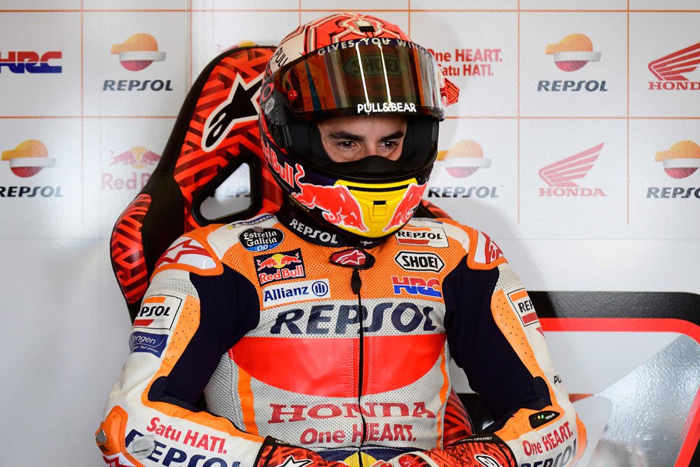 Ketika Marc Marquez Mewawancarai Sang 'Kembaran'