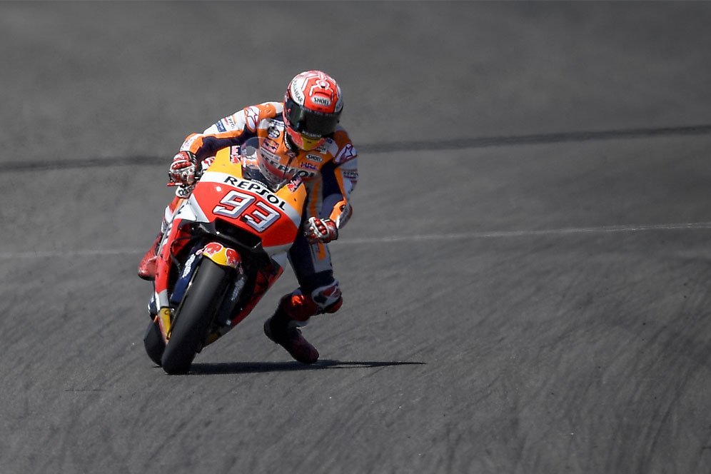 Hasil Balap MotoGP Belanda 2018: Penuh Aksi, Marquez Menang