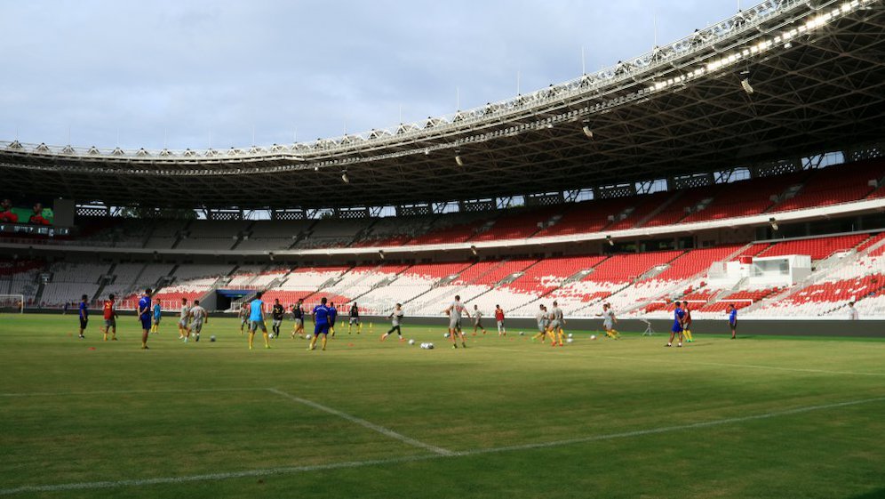 Mengenal Rucika Green yang Dipakai Renovasi Stadion Utama Gelora Bung Karno