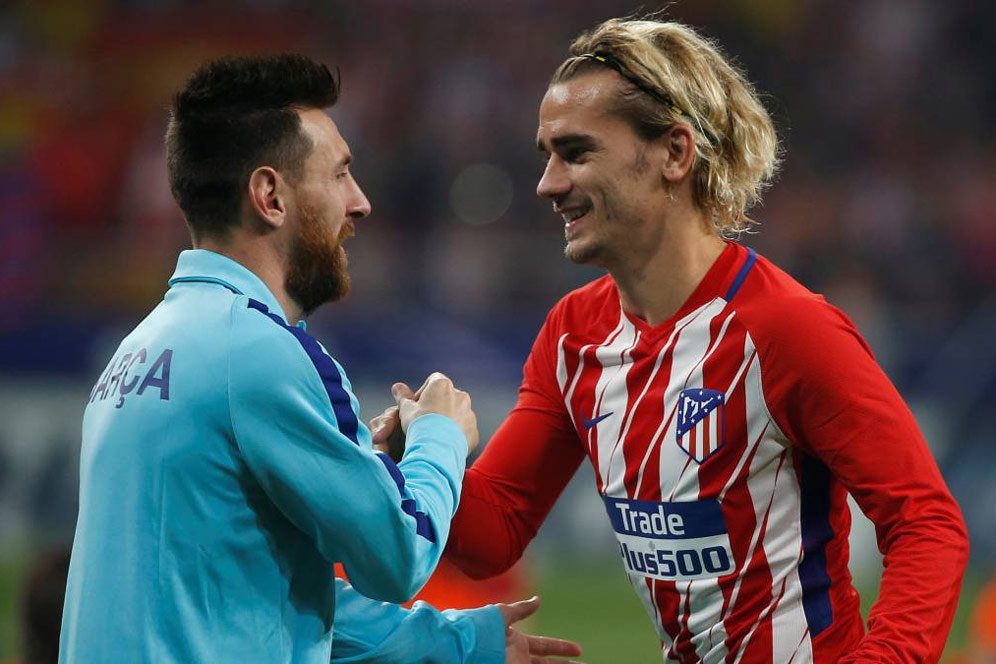 Lagi! Messi Berikan Sanjungan Pada Griezmann