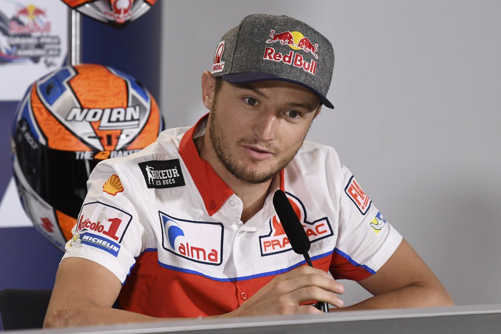 Jack Miller Tekad Segera 'Usir' Petrucci dari Ducati