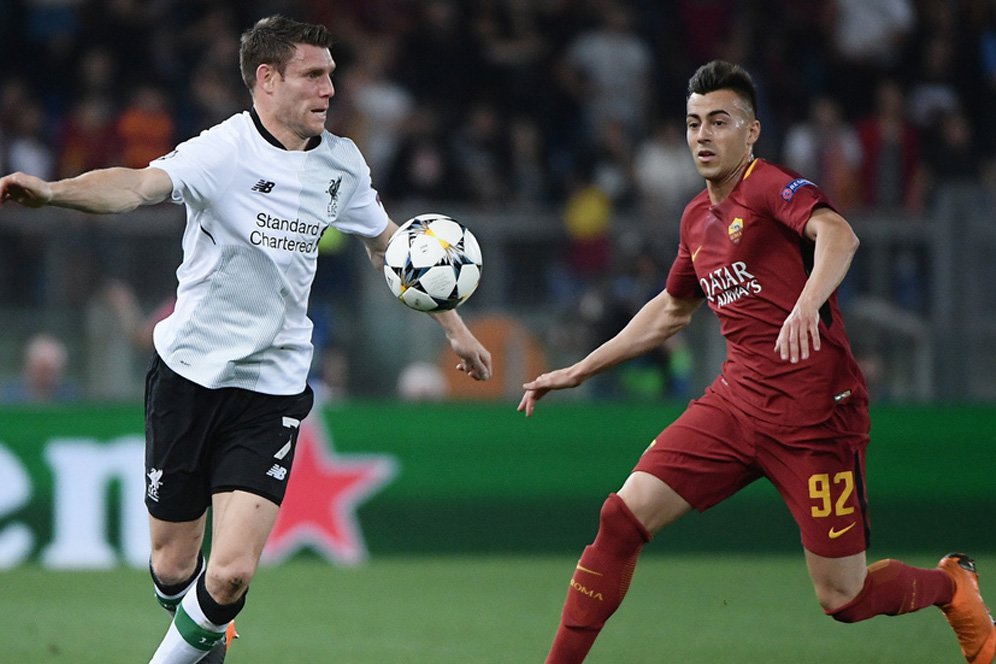 AS Roma vs Liverpool, Lucunya James Milner Usai Cetak Gol Bunuh Diri