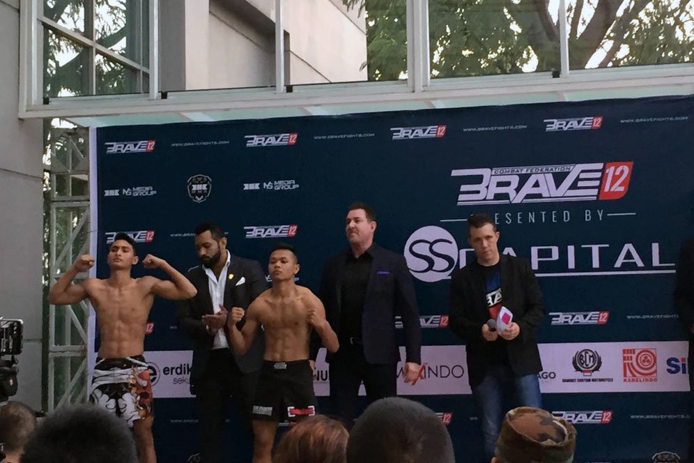 24 Petarung Siap Tanding Pada MMA Brave 12