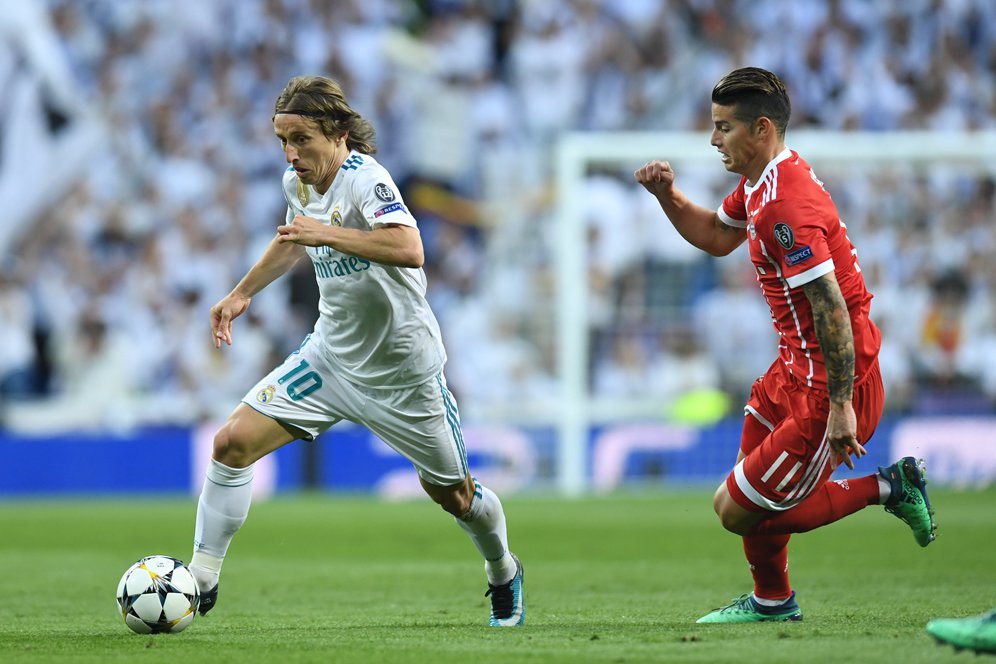 Madrid Kembali Lolos Ke Final, Modric: Ini Tidak Mudah