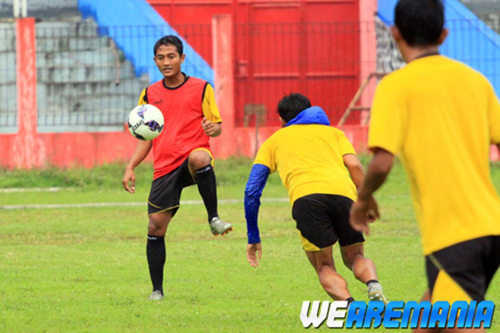 Geser Posisi Nasir, Ini Penjelasan Pelatih Arema FC