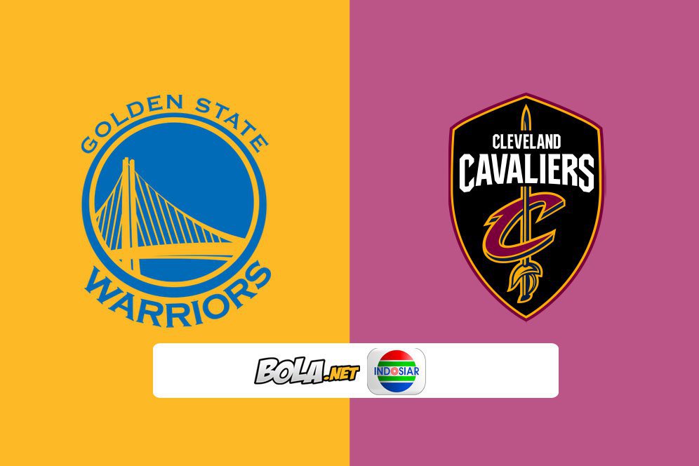 Saksikan Live Streaming Final NBA 2018: Warriors vs Cavaliers - Game 4