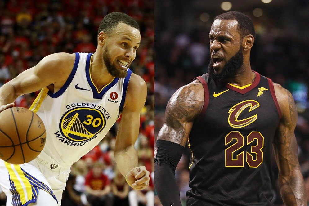 Final NBA 2018: Warriors vs Cavs Disiarkan Langsung di Indosiar