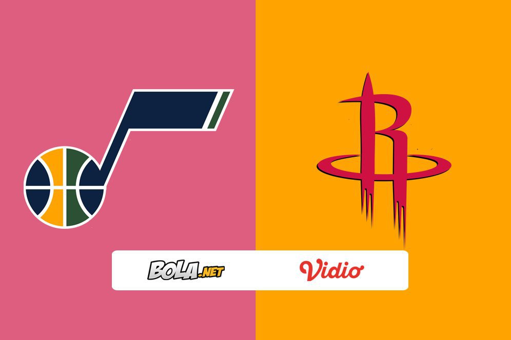 Prediksi Playoff NBA 2018: Utah Jazz vs Houston Rockets - Game 2