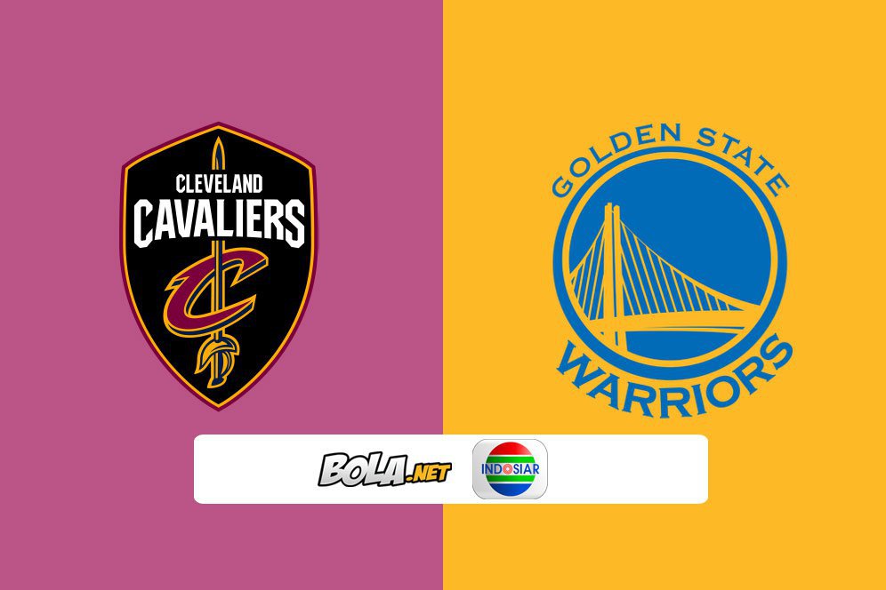 Saksikan Live Streaming Final NBA 2018: Cavaliers vs Warriors - Game 1