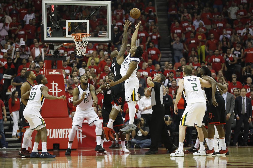 Video: Kompilasi Utah Jazz Lawan Houston Rockets